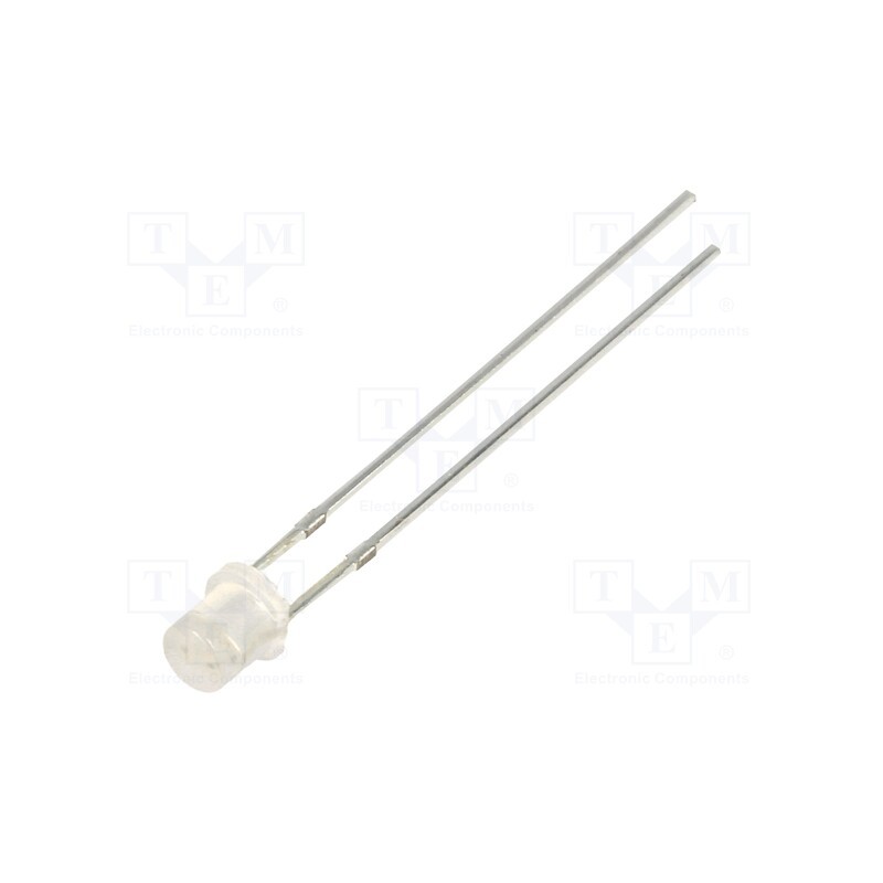10 pcs : OSRGH234E2A - LED, 3.05mm, red/yellow-green, 140°, Front: flat, 1.8÷2.6V, round