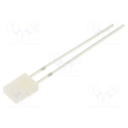 10 pcs : OSM5YK71A2B - LED, rectangular, 6.95x4.8x4.95mm, white warm, 500÷750mcd, 100°