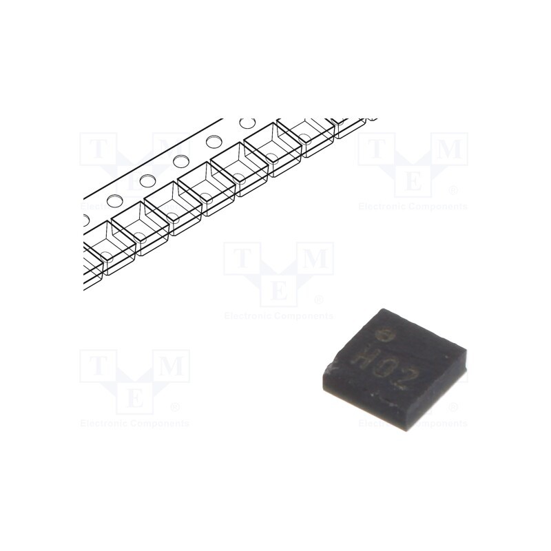 10 pcs : RR112-1G42-532 - Sensor: magnetic field, 1.7÷5.5VDC,3VDC, 100Hz, -40÷85°C, LGA4