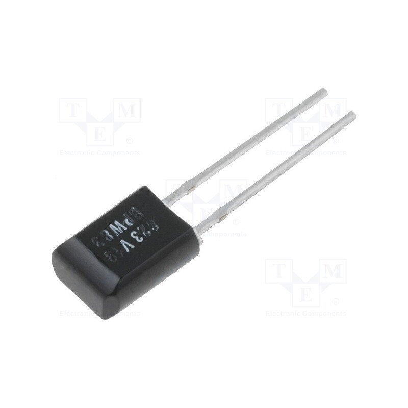 10 pcs : BPW83 - Photodiode, THT, 950nm, 130°