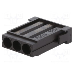 10 pcs : 10382100 - MCB 3 CM FEMALE MODULE