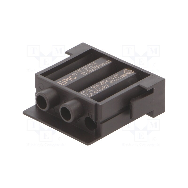 10 pcs : 10382200 - MCS 5 CM MALE MODULE