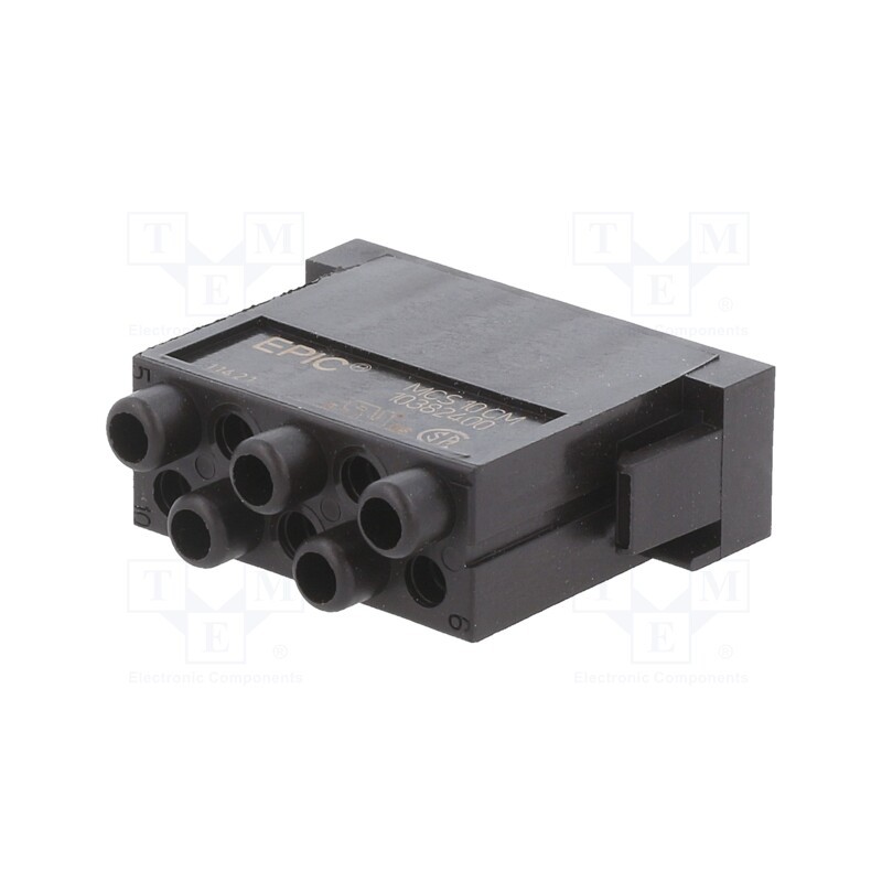 10 pcs : 10382400 - MCS 10 CM MALE MODULE
