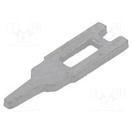 20 pcs : 1040 - Tip: solder lug, THT, brass, tinned