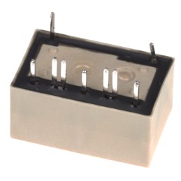 1 pcs - Panasonic PCB Mount High Frequency Relay, 12V dc Coil, 75Ω Impedance, 3GHz Max. Coil Freq., SPDT