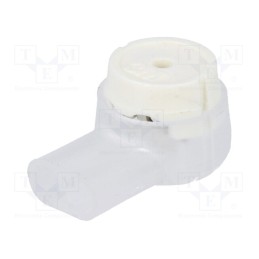 50 pcs : 1046798 UY2D BOX - Quick splice, Presslok, IDC, 19AWG÷26AWG, white, 0.4÷0.9mm