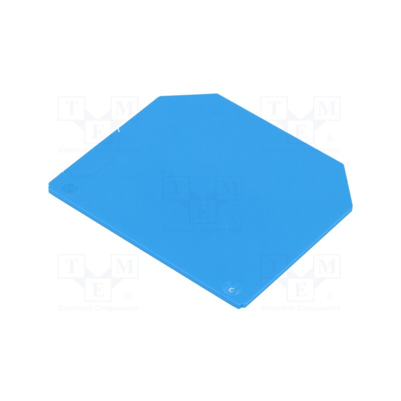 10 pcs : 1050180000 WAP 16+35 WTW 2.5-10 BL - End/partition plate, blue, max.125°C, WDU