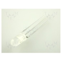 10 pcs : L-59EGW-CA - LED, 5mm, red/green, 60°, Front: convex, 2÷2.5/2.2÷2.5V
