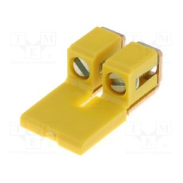 10 pcs : 1051960000 WQV 4/2 - Screw bridge, ways: 2, WDU4