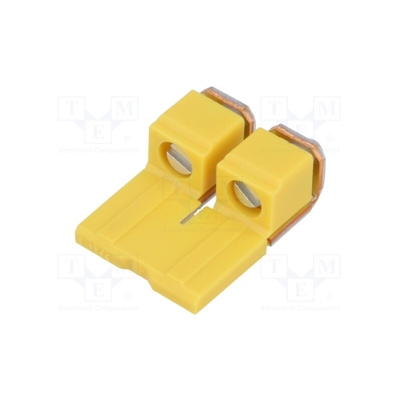 10 pcs : 1052360000 WQV 6/2 - Screw bridge, ways: 2, WDU6