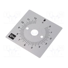 10 pcs : S12H - Scale for mechanical timer, MI2R