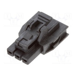50 pcs : 1053071203 - NANO-FIT RCPT HSG SGL 3CKT TPA BLK