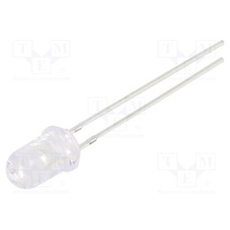 10 pcs : OSV2YL5A31A - LED, UV, 30°, 20mA, 114mW, λd: 370÷380nm, 3÷3.8V, THT, Front: convex