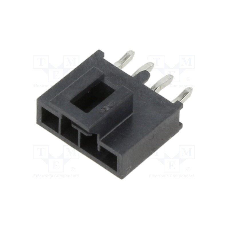 10 pcs : 1053091104 - Nano-Fit Vertical Header Through Hole 2.50mm P