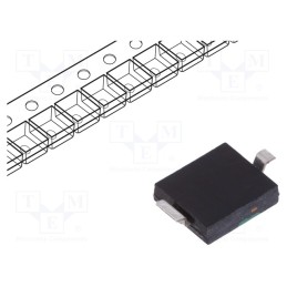 10 pcs : BPW 34 FSR - Photodiode, DIL, SMD, 950nm, 780÷1100nm, 60°, 2nA, black, 150mW