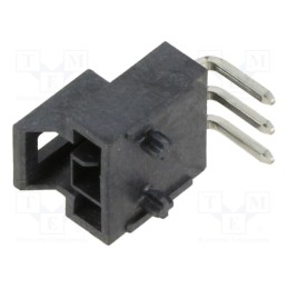 10 pcs : 1053131203 - NANO-FIT HDR RA SGL 3CKT 15AU BLK