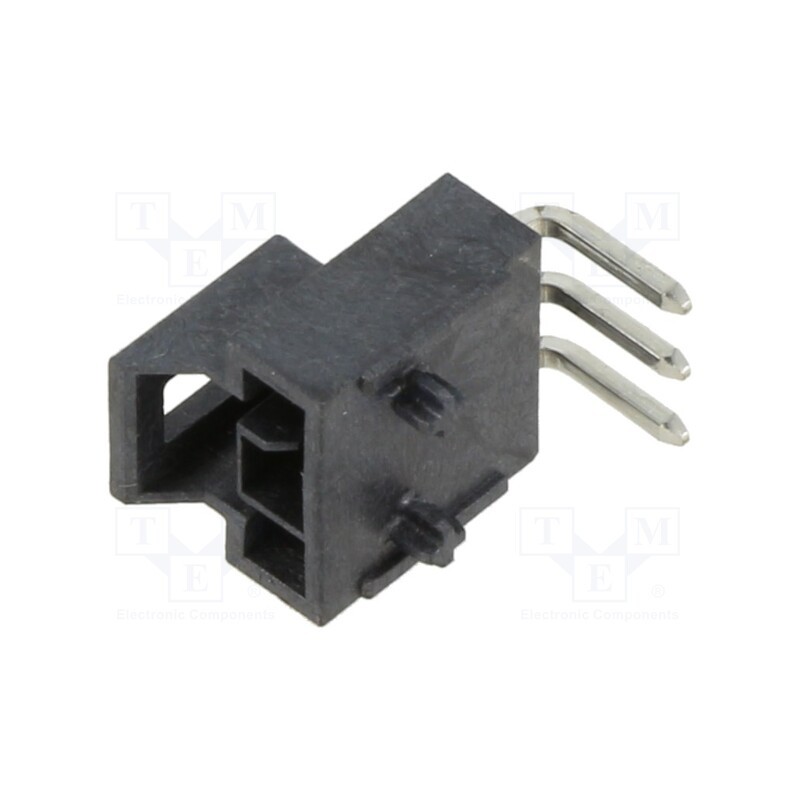 10 pcs : 1053131203 - NANO-FIT HDR RA SGL 3CKT 15AU BLK