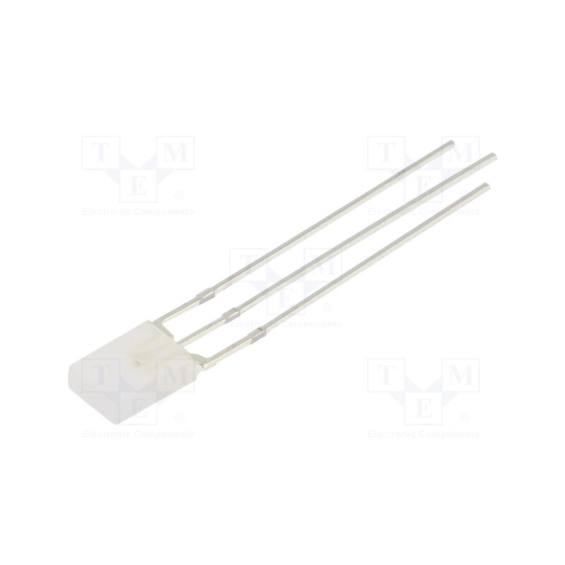 10 pcs : OSYGHC71C2B - LED, rectangular, 2x4.95x6.95mm, bicolour, yellow/yellow green