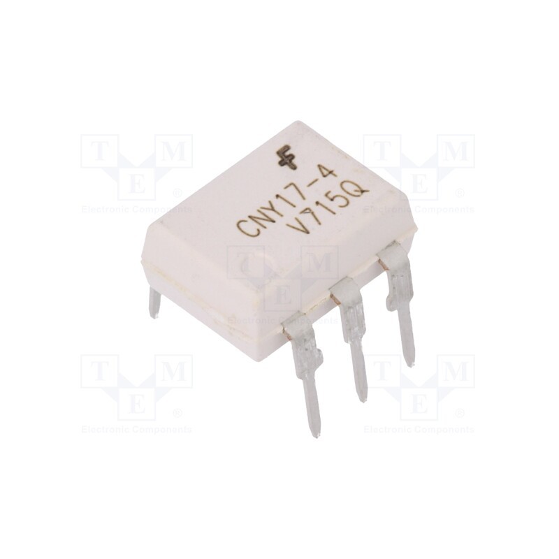 10 pcs : CNY174VM - Optocoupler, THT, Ch: 1, OUT: transistor, Uinsul: 4.17kV, Uce: 100V