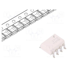 10 pcs : FOD2711ASDV - Optocoupler, SMD, Ch: 1, OUT: transistor, Uinsul: 5kV, Uce: 30V, SO8