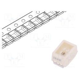 10 pcs : SFH 4247 - IR transmitter, 2014,PLCC2, 940nm, transparent, 12mW, 65°, SMD