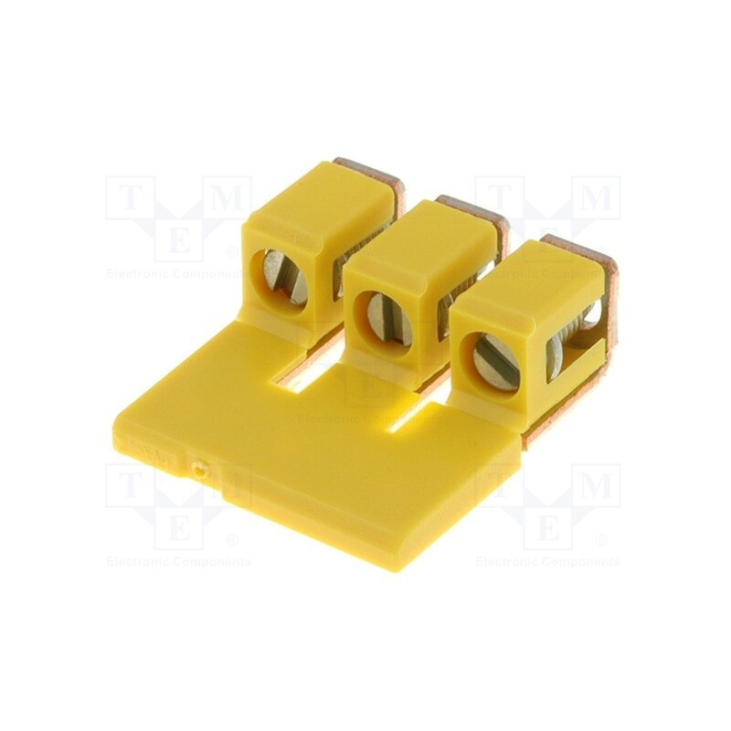 10 pcs : 1054560000 WQV 4/3 - Screw bridge, ways: 3, WDU4