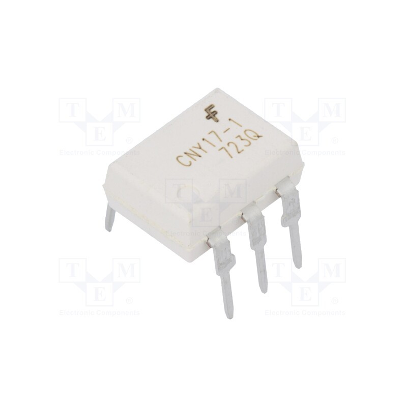 10 pcs : CNY171M - Optocoupler, THT, Ch: 1, OUT: transistor, Uinsul: 4.17kV, Uce: 120V