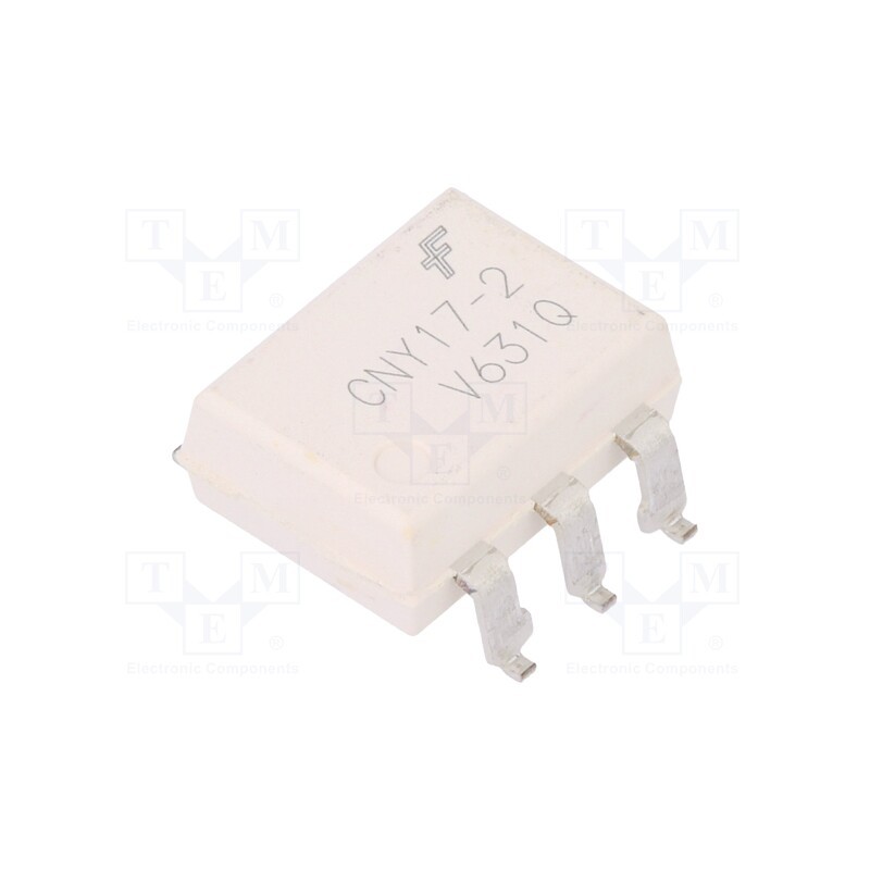 10 pcs : CNY172SVM - Optocoupler, SMD, Ch: 1, OUT: transistor, Uinsul: 4.17kV, Uce: 100V