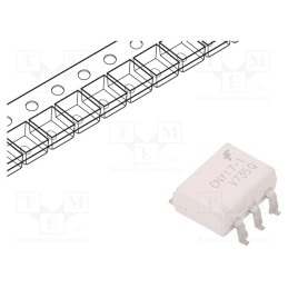 10 pcs : CNY171SR2VM - Optocoupler, SMD, Ch: 1, OUT: transistor, Uinsul: 4.17kV, Uce: 120V