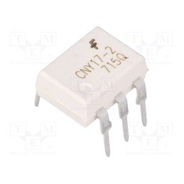 10 pcs : CNY172M - Optocoupler, THT, Ch: 1, OUT: transistor, Uinsul: 4.17kV, Uce: 100V