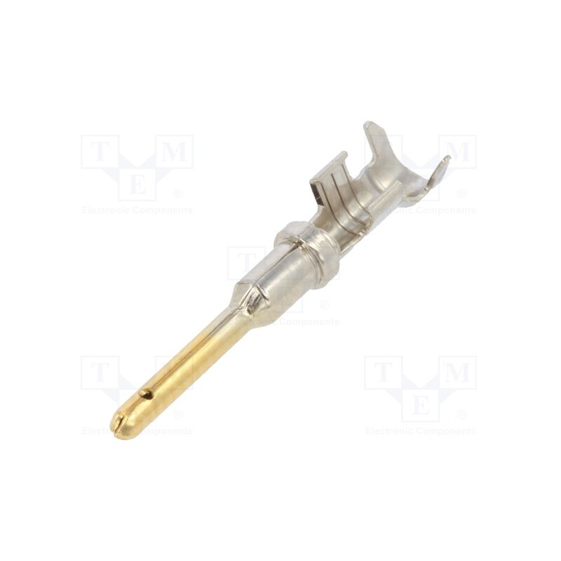 20 pcs : 1060-16-0144 - Contact, male, 16, gold-plated, 0.75÷2mm2, 18AWG÷14AWG, crimped