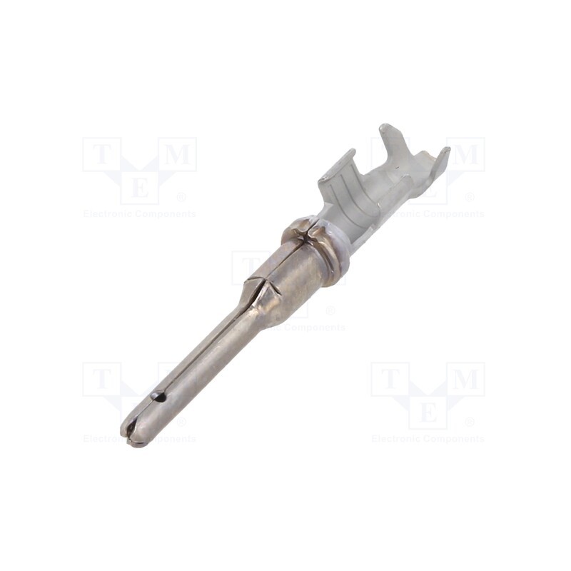 20 pcs : 1060-16-0622 - Contact, male, 16, nickel plated, 0.5÷1mm2, 20AWG÷16AWG, crimped