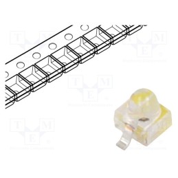 10 pcs : HLMA-QL00-S0011 - LED, SMD, Gull wing, amber, 160÷500mcd, 2.21x2.08x2.92mm, 15°, 20mA