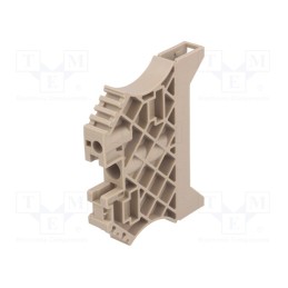 10 pcs : 1061200000 WEW35/2 - Holder, beige, max.125°C