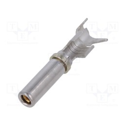 10 pcs : 1062-12-0144 - Contact, female, 12, gold-plated, 2÷4mm2, 14AWG÷12AWG, crimped