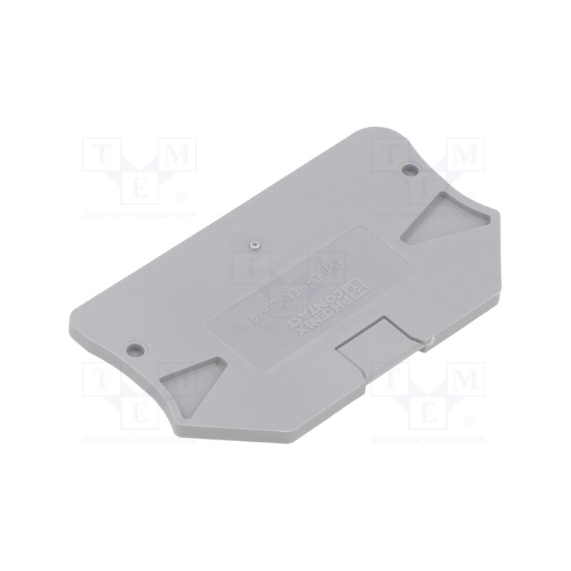 10 pcs : 1088746 - End piece, polyamide