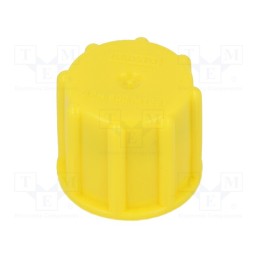 10 pcs : 10901 0909 UAC 101 - Protection cover, male M12 connectors, plastic