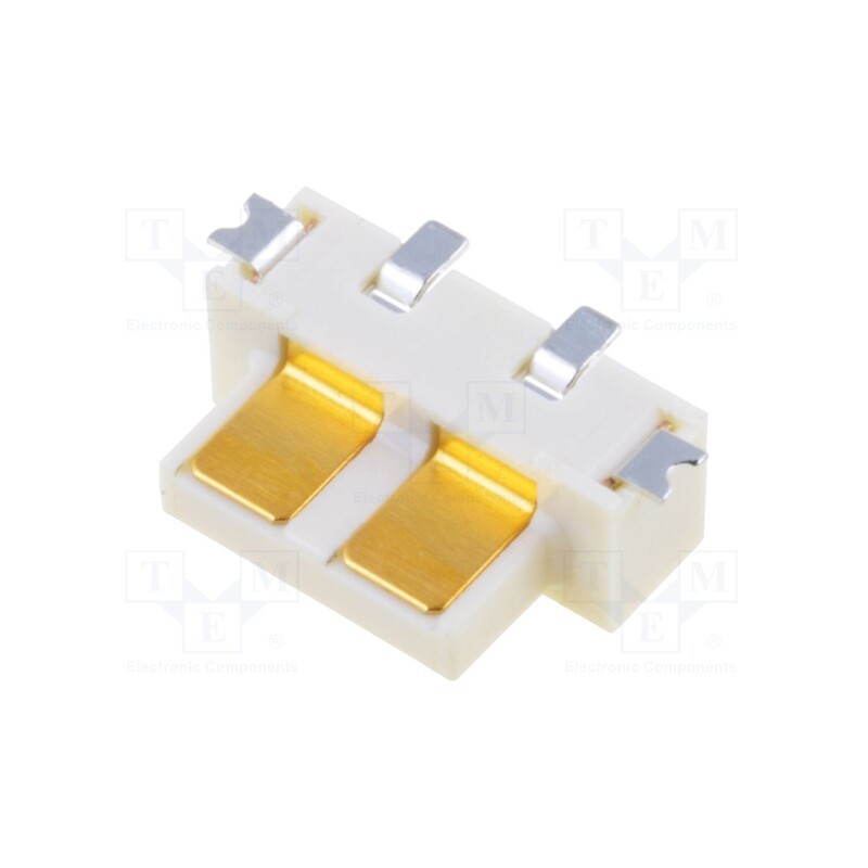 10 pcs : 109159002101116 - Connector: PCB to PCB, 9159, 3mm, PIN: 2, 5A, male, 125VAC