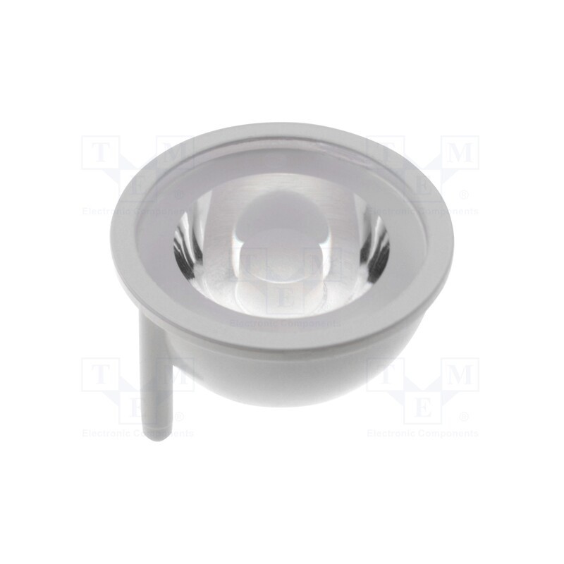 10 pcs : PR2N-NX55-AW - Collimator, Phenix PK2N, 55°, Colour: white, 20mm