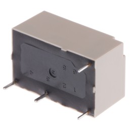 1 pcs - Panasonic PCB Mount Power Relay, 24V dc Coil, 10A Switching Current, SPST