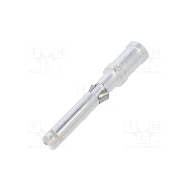 10 pcs : 10A-SF-2.5 - Contact, female, copper alloy, silver plated, 2.5mm2, 14AWG, bulk
