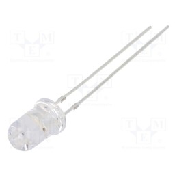 10 pcs : OSRPP25111A - LED, 5mm, red/green, 15°, Front: convex, 1.8÷2.6/2.7÷3.4V, -30÷85°C