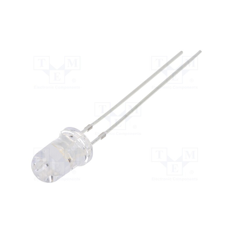 10 pcs : OSRPP25111A - LED, 5mm, red/green, 15°, Front: convex, 1.8÷2.6/2.7÷3.4V, -30÷85°C