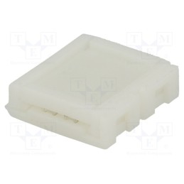 10 pcs : 10MMBB-2 - Terminal, Connector: for LED stripes, PIN: 2, snap-on