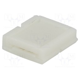 10 pcs : 10MMBB-4 - Terminal, Connector: for LED stripes, PIN: 4, snap-on