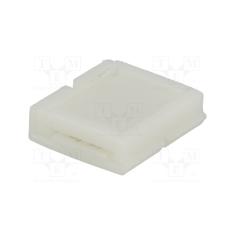 10 pcs : 10MMBB-4 - Terminal, Connector: for LED stripes, PIN: 4, snap-on