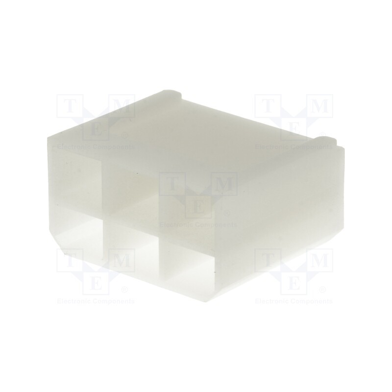 20 pcs : 110.060W - Terminals cover, female, ways: 6