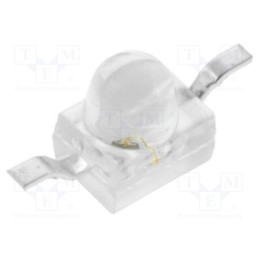 10 pcs : KM2520SEC09 - LED, SMD, Gull wing, orange, 500÷1300mcd, 2.5x2x2.8mm, 20°, 2÷2.5V