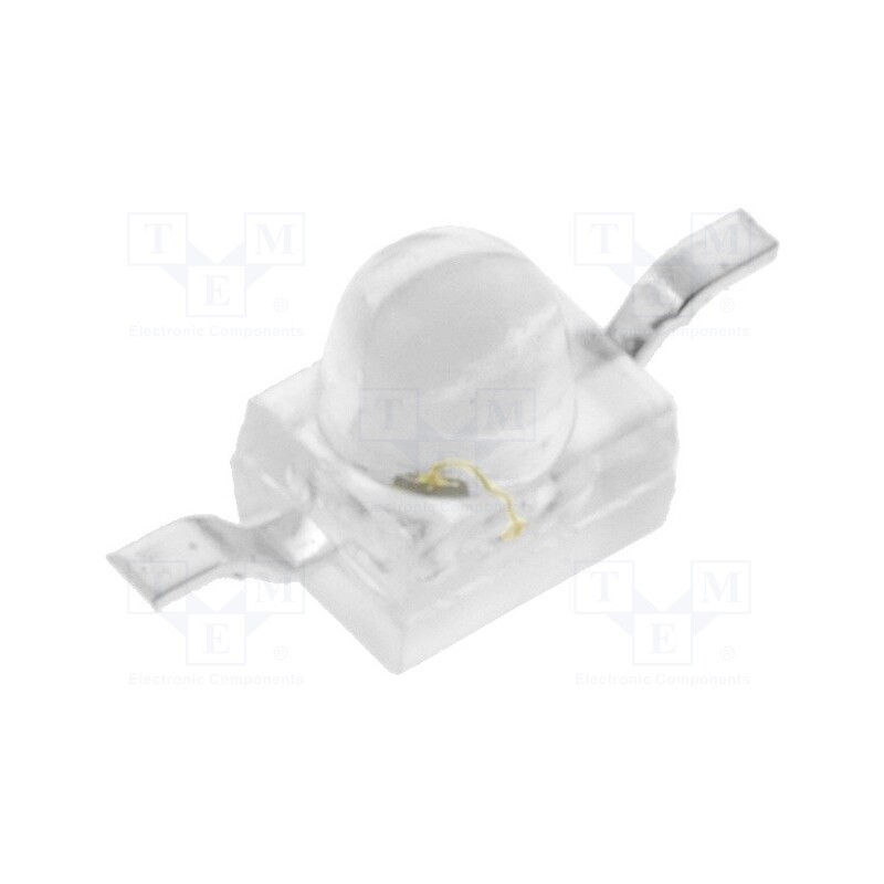 10 pcs : KM2520SEC09 - LED, SMD, Gull wing, orange, 500÷1300mcd, 2.5x2x2.8mm, 20°, 2÷2.5V