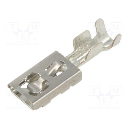 50 pcs : 1108401 - Contact, female, tinned, 1.5÷2.5mm2, F480E, bulk, crimped, straight